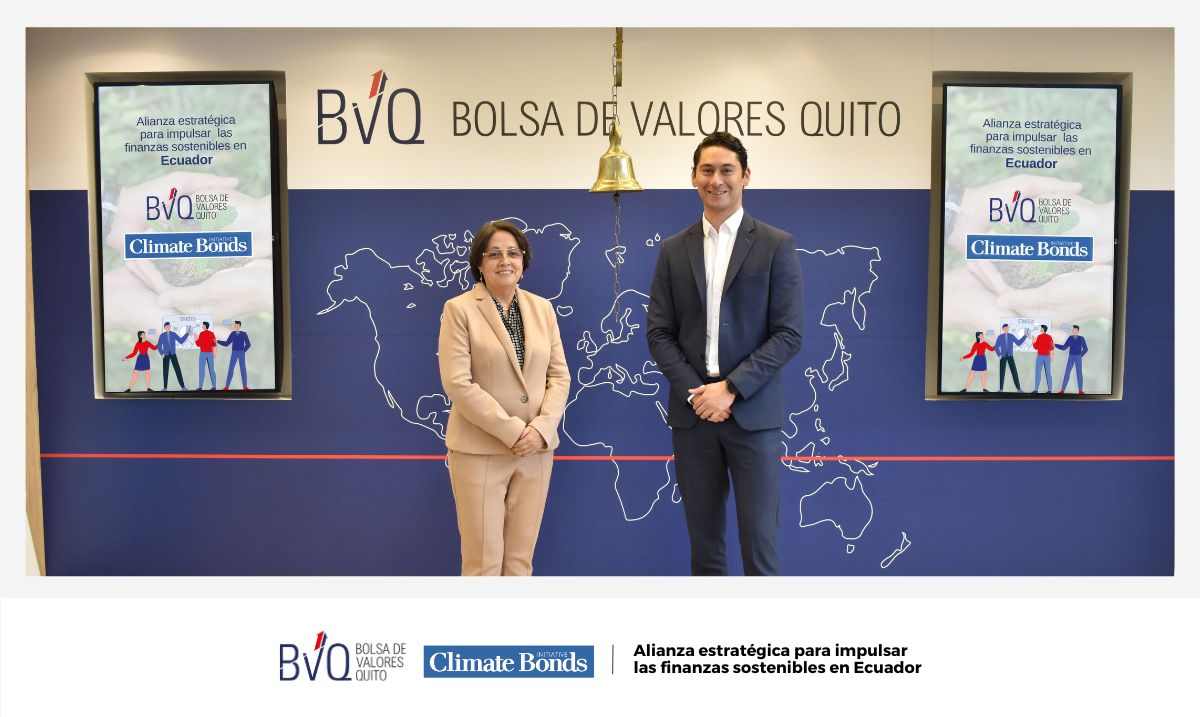 Climate Bonds Initiative Y La Bolsa De Valores Quito Bvq Se Unen Para